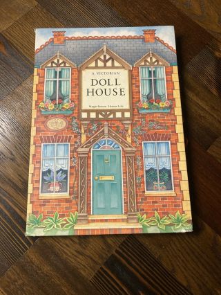 The Little Women Pop Up Dollhouse By Key Porter Books Hardcover Rare 5 Dolls