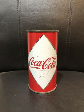 Rare 1960’s Flat Top Diamond Coke Can
