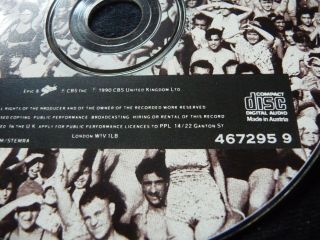 RARE LIMITED EDITION PICTURE CD GEORGE MICHAEL LISTEN WITHOUT PREJUDICE VOL 1 3