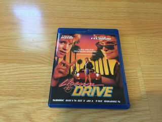 License To Drive (blu - Ray Disc,  2012) Corey Haim Heather Graham 1988 Oop Rare