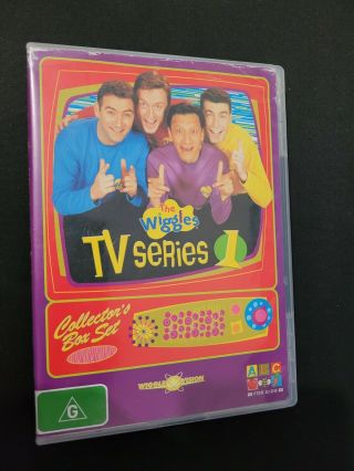 The Wiggles Tv Series 1 Season One Dvd Region 4 Rare - Post