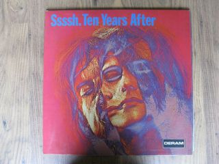 Ten Years After - Ssssh Chrysalis Lp Stereo 1969 - Rare 1st Uk Press