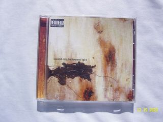 Nine Inch Nails - The Downward Spiral [dual Disc] (cd/dvd) Rare ☆ Near Disc ☆