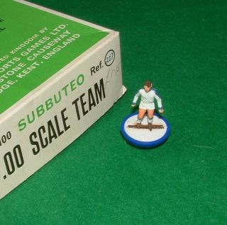 SUBBUTEO 207 Vintage H/W LEEDS UNITED Football Soccer Team Boxed RARE 3