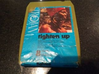 Tighten Up Vol.  1 V Rare Uk Trojan 8 - Track Tape Cartridge Y8tb 120 Ska Reggae