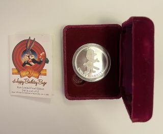 Happy Birthday Bugs Coin Rare Limited Proof Edition 2nd In A Set Of 12
