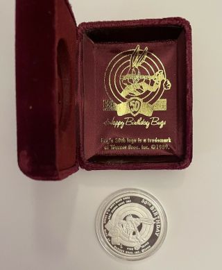 Happy Birthday Bugs Coin Rare Limited Proof Edition 2nd In A Set Of 12 2