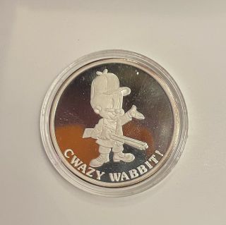 Happy Birthday Bugs Coin Rare Limited Proof Edition 2nd In A Set Of 12 3