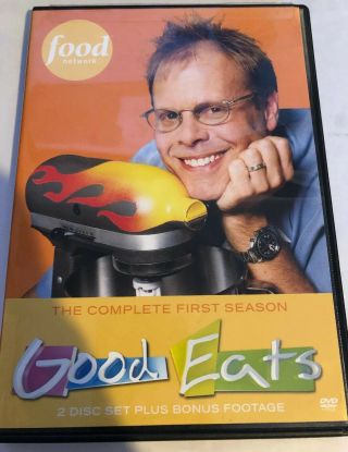Good Eats With Alton Brown The Complete First Season 1 Dvd Box Set Rare Oop Vg