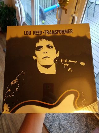 Lou Reed Transformer Lsp - 4807 Vinyl Record / Album Rare