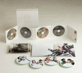 Final Fantasy Xiii 13 Soundtrack Limited Edition Rare