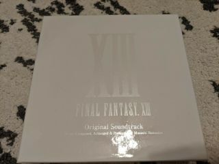 Final Fantasy Xiii 13 Special / Limited Edition Soundtrack Ost Rare