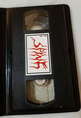 Spine VHS vultra video horror gore sov 22/30 rare 3