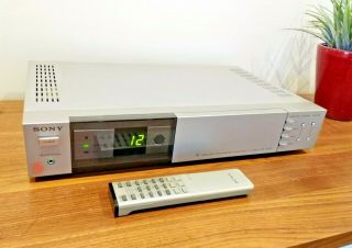Rare Sony Profeel Component Tv Tuner Vtx - 1100r With Box And Remote