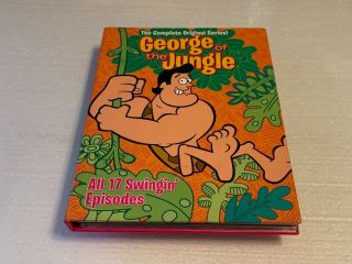 George Of The Jungle: The Complete Animated Series 2 Dvd Set Rare Oop Usa R1