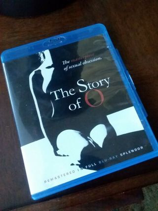 The Story Of O 1975 (blu Ray Disc,  2008) Oop Rare Usa Retail Disc