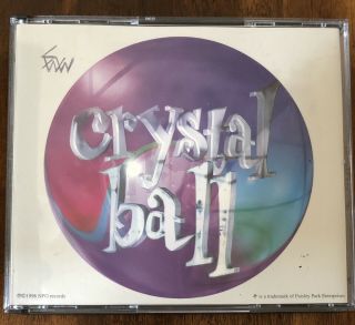 Prince: Crystal Ball 4 Cd Box Set (missing Inner Leaflet)