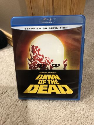 Dawn Of The Dead 1978 (blu - Ray Disc,  2007) George A.  Romero 