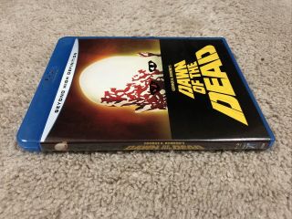 Dawn of the Dead 1978 (Blu - ray Disc,  2007) George A.  Romero ' s Rare OOP Anchor Bay 3