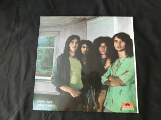 Golden Earring - Seven Tears Lp Nm,  Cond.  - Very Rare 1971 German Polydor Vintage