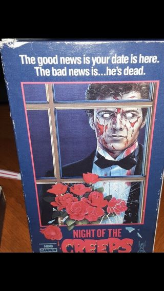Night Of The Creeps Rare Oop