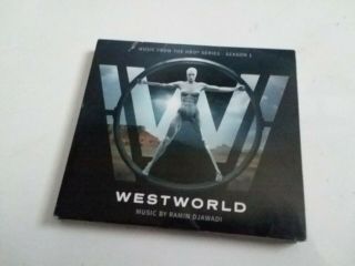 Ramin Djawadi - Westworld: Season 1 (soundtrack Music Hbo Series) 2 Cd - Rare