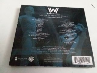 RAMIN DJAWADI - Westworld: Season 1 (soundtrack music HBO Series) 2 CD - RARE 3