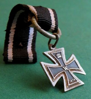 Rare Imperial German Miniature Iron Cross 1870