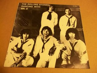 Rolling Stones – Dancing With Mr D (1969/73) Rare Live Lp Not Tmoq Nm