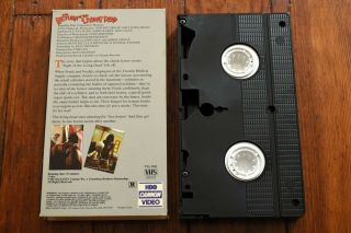 RETURN OF THE LIVING DEAD Rare Horror VHS Tape 1984 HBO Cannon Gore 2