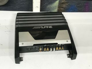 Alpine Mrd - M301 Mono Block Subwoofer Amplifiers Old School Rare