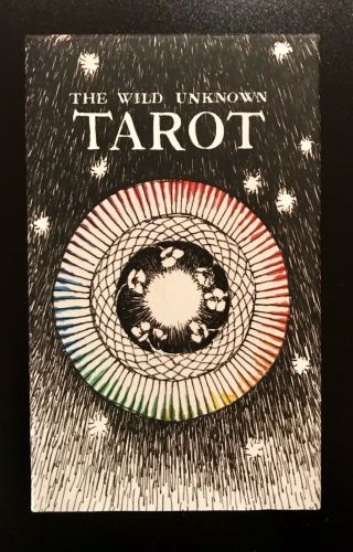 The Wild Unknown Tarot - 1st Edition - Rare