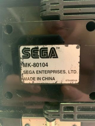 Sega Saturn Mission Stick (Flight Stick,  MK - 80104) Rare - 3