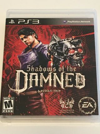 Shadows Of The Damned [sony Playstation 3 Ps3] Complete Cib Vgc,  Rare