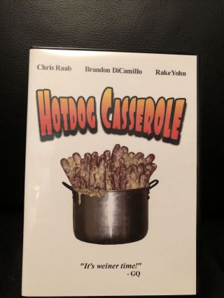 Hotdog Casserole Dvd.  Dicamillo,  Cky Crew Rare Movie
