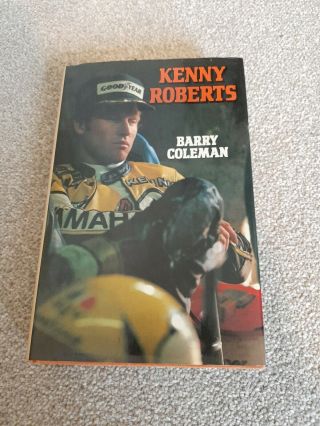 Kenny Roberts Rare Biography
