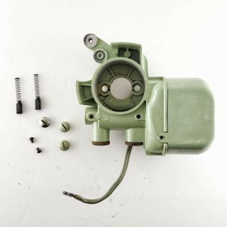 Rare Singer 15 - 125 Sewing Machine Part - Motor Pj2 - 8 Assembly Green Parts