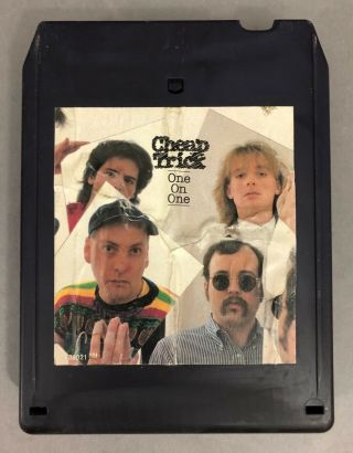 Trick " One On One " Rare 1974 Usa 8 Track Tape Restored Pad & Foil