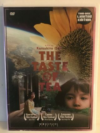 The Taste Of Tea Dvd 2 - Disc Set Special Edition Subtitled Katsushito Ishii Rare