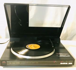 Fisher Turntable Mt - 729 Rare Studio Standard Stereo Full Auto Linear Tracking