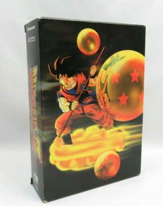 Dragonball Z Uncut Movie Trilogy 3 - Disc Dvd Collector’s Box Set Rare