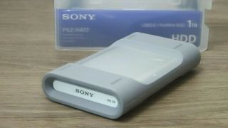 Sony 17hr Rugged External Hard Drive Hdd Psz - Ha1t 1tb Firewire800 /usb 3 Rare