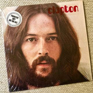 Eric Clapton - - Rare 1973 White Label Dj Promo In Shrink Wrap Pd - 5526 - - Xlnt.