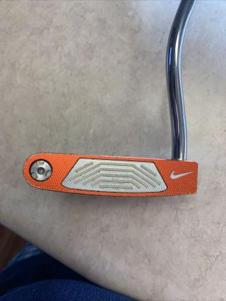 Rare Nike Method Concept Putter With Superstroke Fatso 5.  0 Grip