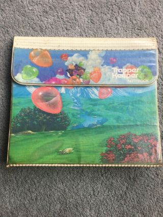 Vtg 80’s Mead Trapper Keeper Notebook Heart Balloons Rare