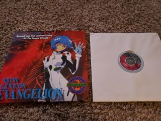 Neon Genesis Evangelion Volume 2 Laserdisc Ld Rare
