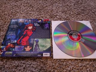 Neon Genesis EVANGELION Volume 2 laserdisc LD Rare 2