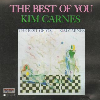 Kim Carnes Rare Australian Oop Pickwick Cd The Best Of You - Vg Cond.