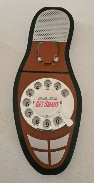 Get Smart Limited Edition Shoe Phone 2 - Disc Dvd.  2008.  Rare