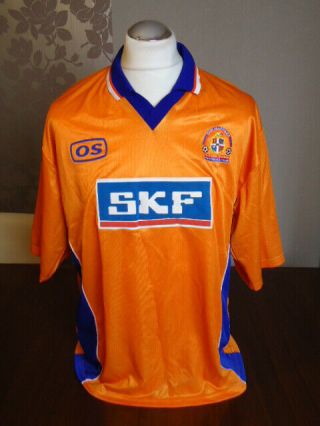 Luton Town 1999 Os Home Shirt Extra Large Adults Rare Olympic Sport